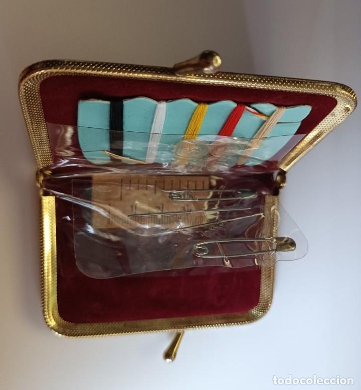 Vintage: COSTURERO DE BOLSO VINTAGE - Foto 4