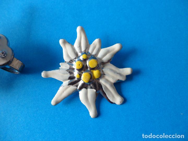 Vintage: Broche y Alfiler de flores - Complementos de vestir - Foto 2