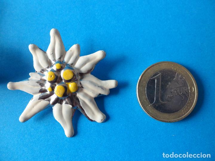 Vintage: Broche y Alfiler de flores - Complementos de vestir - Foto 3