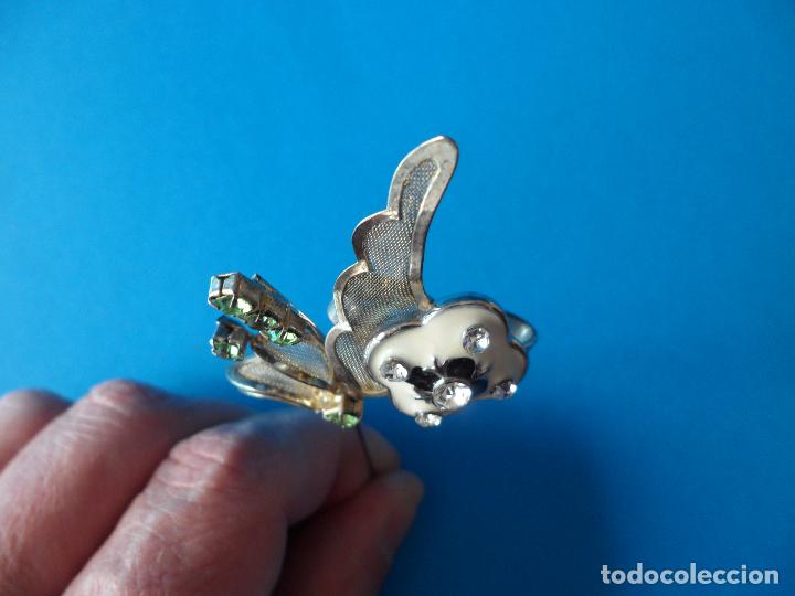 Vintage: Broche y Alfiler de flores - Complementos de vestir - Foto 7