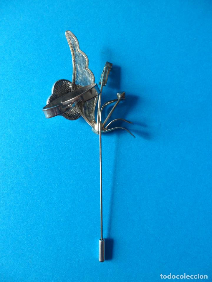 Vintage: Broche y Alfiler de flores - Complementos de vestir - Foto 12