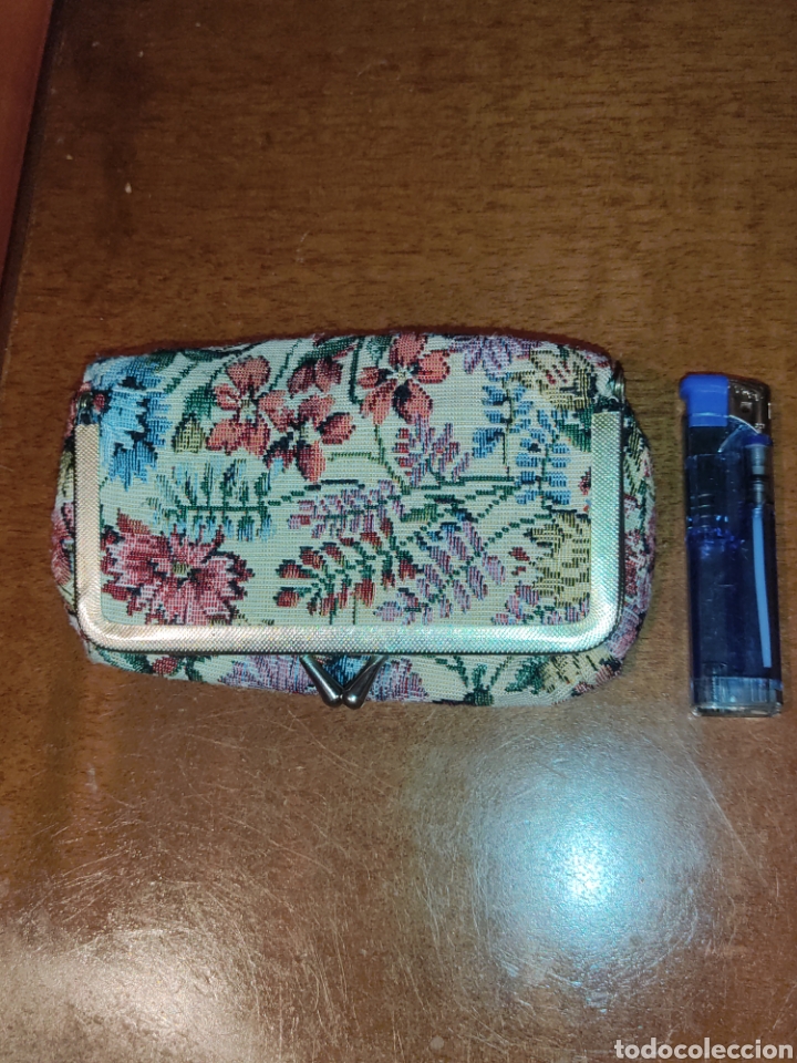 Vintage: Neceser petit point,con espejo, vintage. - Foto 3