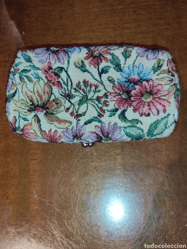 Vintage: Neceser petit point,con espejo, vintage. - Foto 4