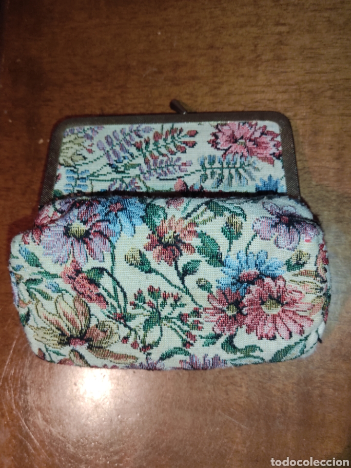 Vintage: Neceser petit point,con espejo, vintage. - Foto 7