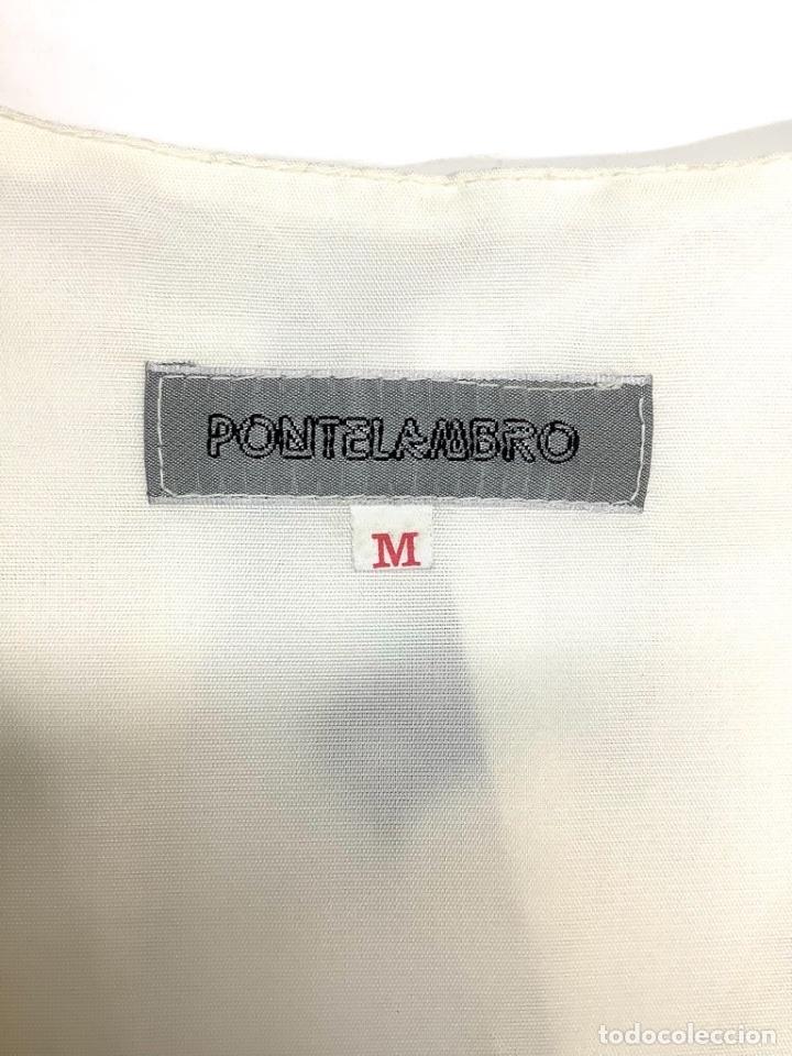 Vintage: CHALECO ESTAMPADO ITALIANO. SIN ESTRENAR. - Foto 3