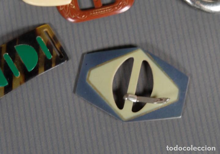 Vintage: Diversas hebillas estilo D&eacute;co - Foto 4