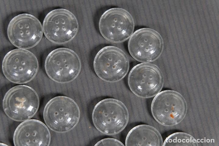 Vintage: Lote botones en cristal - Foto 3