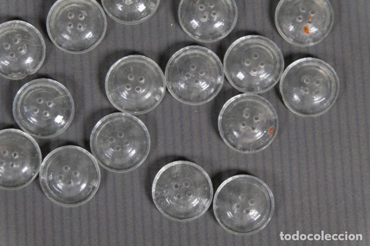 Vintage: Lote botones en cristal - Foto 4