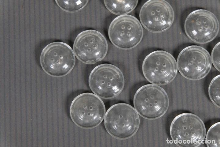 Vintage: Lote botones en cristal - Foto 5