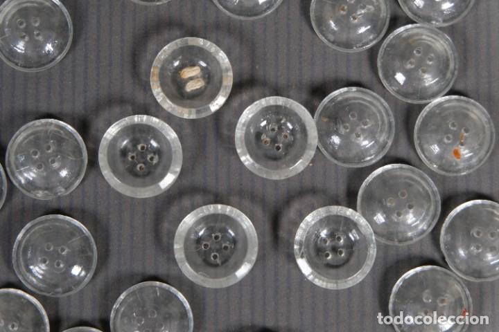 Vintage: Lote botones en cristal - Foto 6