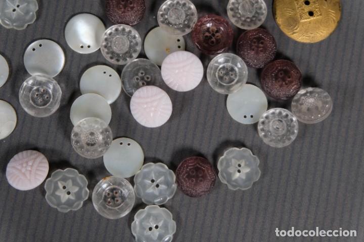 Vintage: Lote botones en cristal - Foto 3