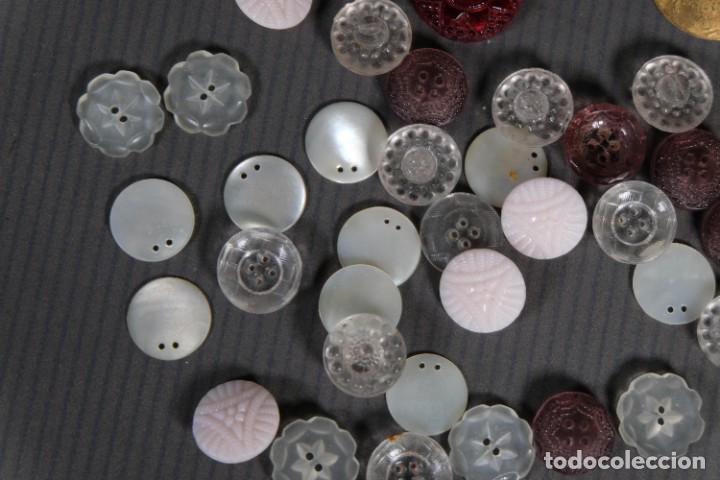 Vintage: Lote botones en cristal - Foto 4