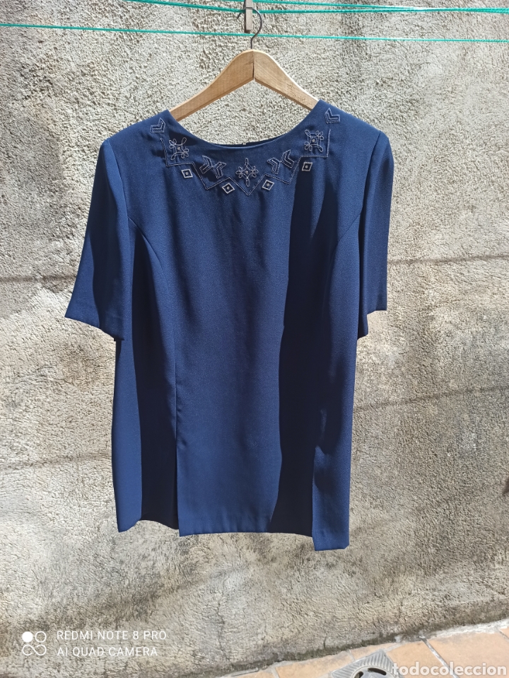 Vintage: Blus&oacute;n muy elegante - Foto 12