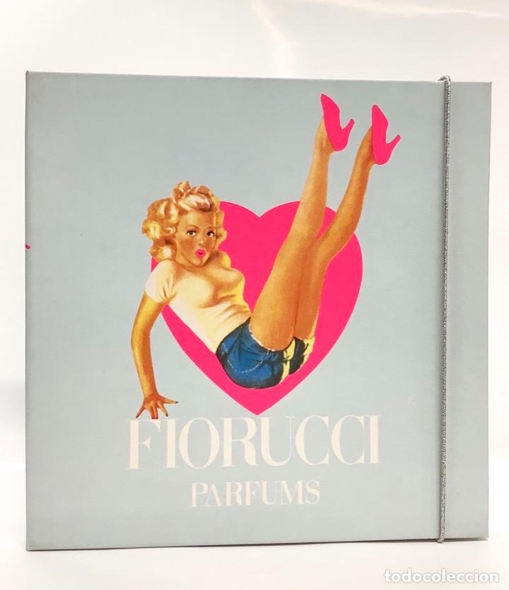 Vintage: ESTUCHE DE MAQUILLAJE DE FIORUCCI EN FORMA DE LIBRO - Foto 1