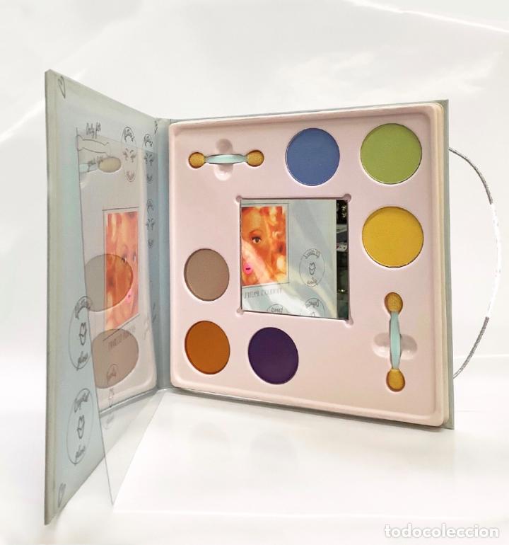 Vintage: ESTUCHE DE MAQUILLAJE DE FIORUCCI EN FORMA DE LIBRO - Foto 2