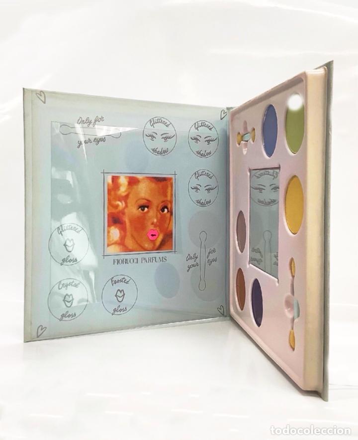 Vintage: ESTUCHE DE MAQUILLAJE DE FIORUCCI EN FORMA DE LIBRO - Foto 5