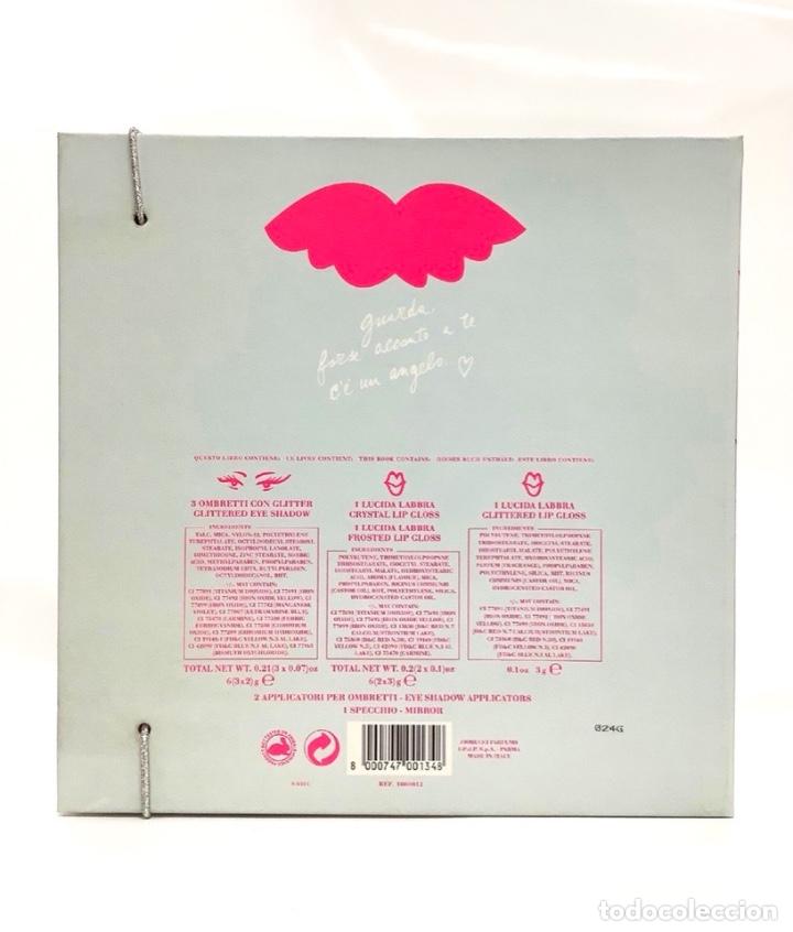 Vintage: ESTUCHE DE MAQUILLAJE DE FIORUCCI EN FORMA DE LIBRO - Foto 6