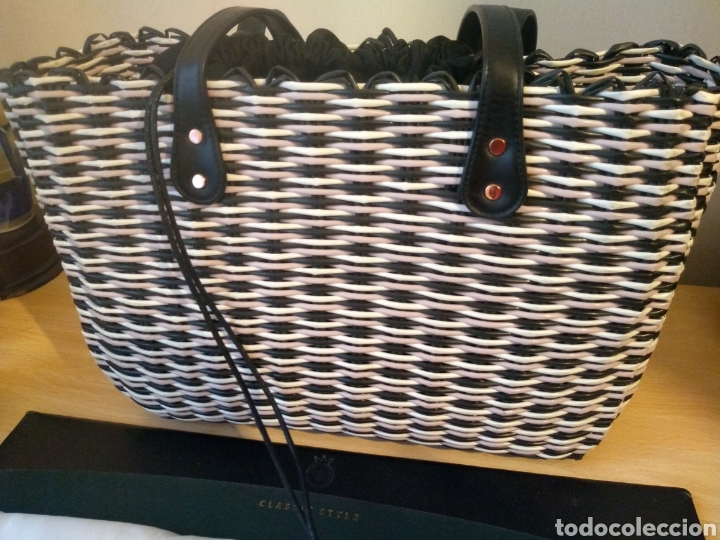 Vintage: Bolso cesto asa corta TOUS - Foto 5