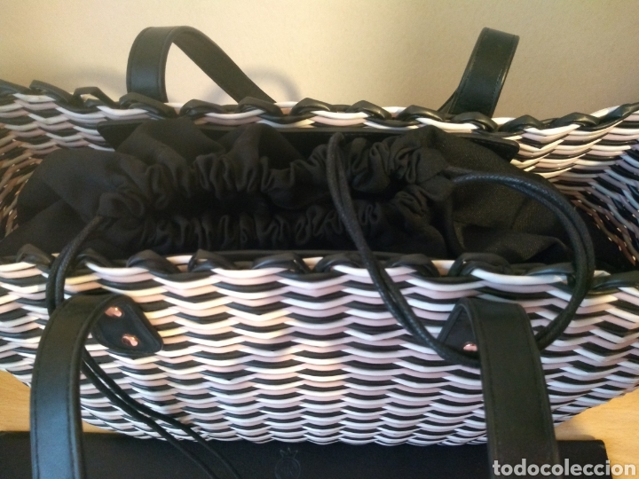 Vintage: Bolso cesto asa corta TOUS - Foto 7