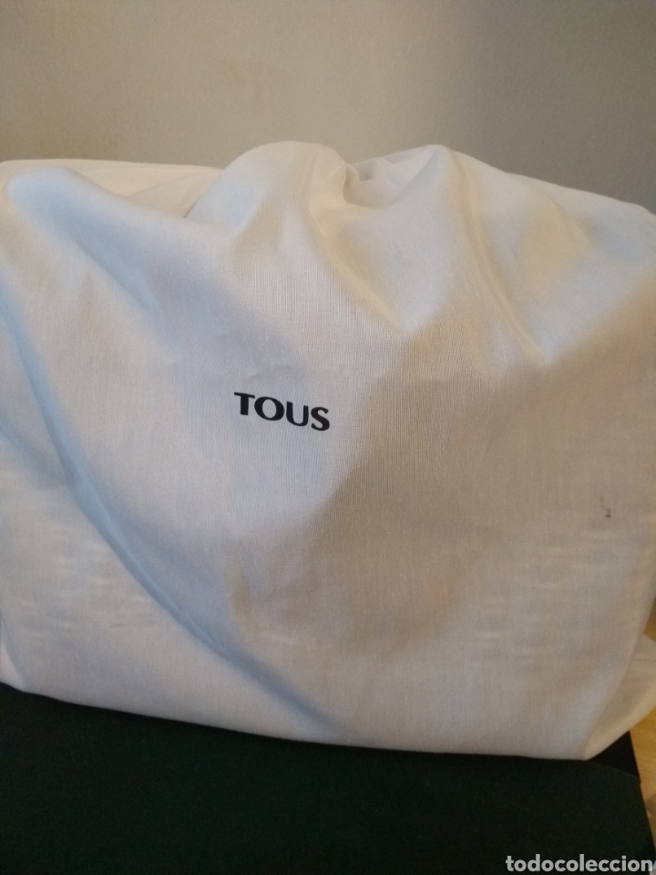 Vintage: Bolso cesto asa corta TOUS - Foto 8