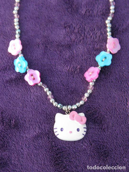 Vintage: Collar infantil original de Hello Kitty Sanrio - Foto 2