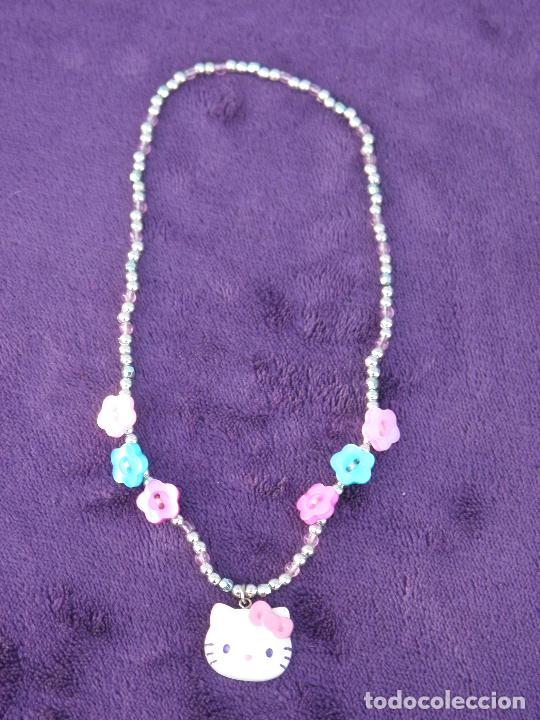 Vintage: Collar infantil original de Hello Kitty Sanrio - Foto 1