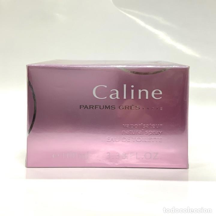 Vintage: CALINE DE GRES EAU DE TOILETTE 100 ml. CAJA CON PRECINTO. DESCATALOGADA - Foto 1