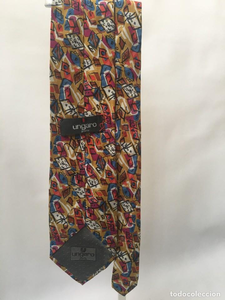 Vintage: Ungaro Corbata PARIS - Foto 2