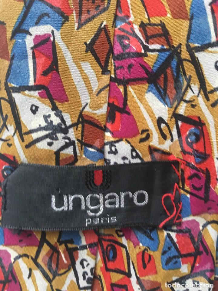 Vintage: Ungaro Corbata PARIS - Foto 3