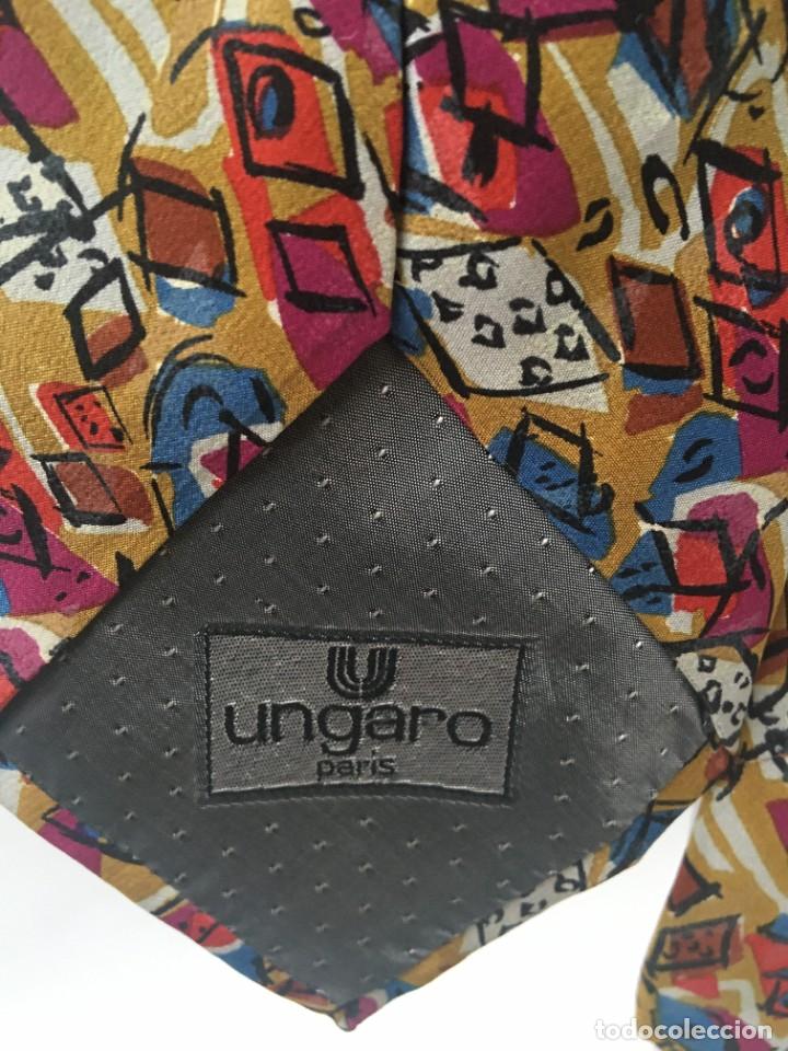 Vintage: Ungaro Corbata PARIS - Foto 4