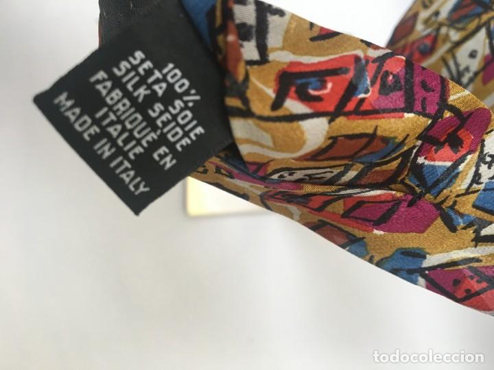 Vintage: Ungaro Corbata PARIS - Foto 5