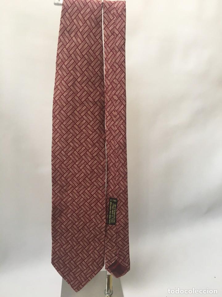 Vintage: GIORGIO ARMANI Corbata ITALIA - Foto 1