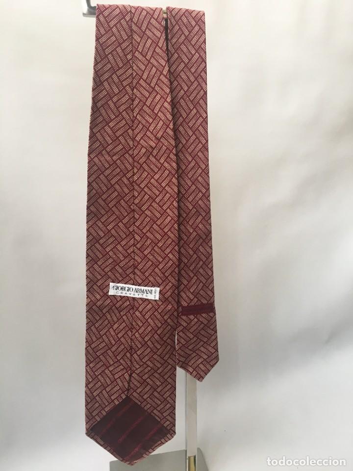 Vintage: GIORGIO ARMANI Corbata ITALIA - Foto 2