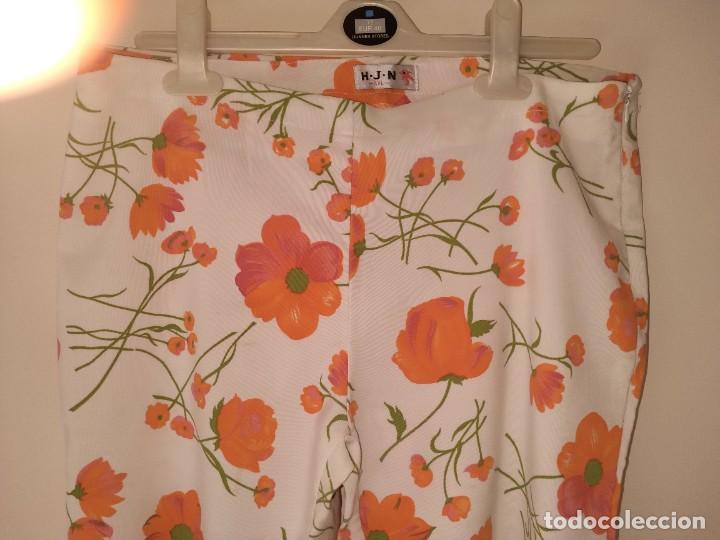 Vintage: pantalon de flores vitage - Foto 2