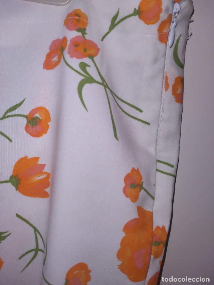 Vintage: pantalon de flores vitage - Foto 5
