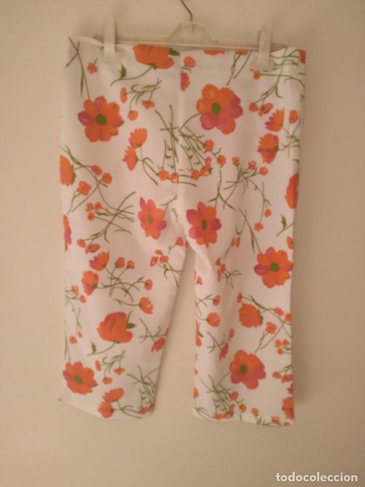 Vintage: pantalon de flores vitage - Foto 6
