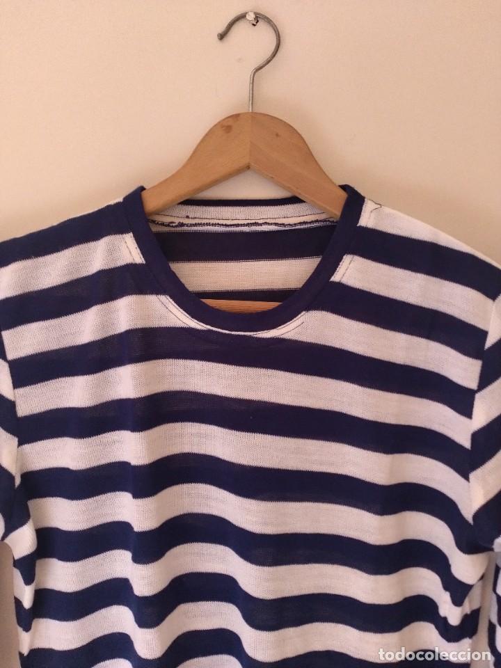Vintage: Camiseta jersey,sueter rayas vitage - Foto 1