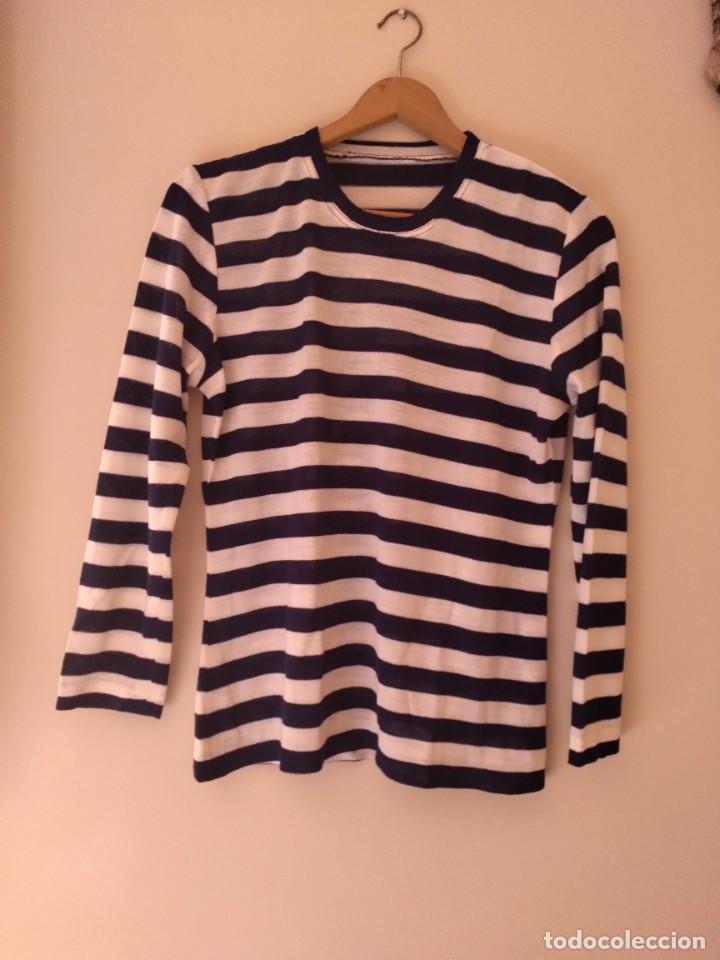 Vintage: Camiseta jersey,sueter rayas vitage - Foto 2