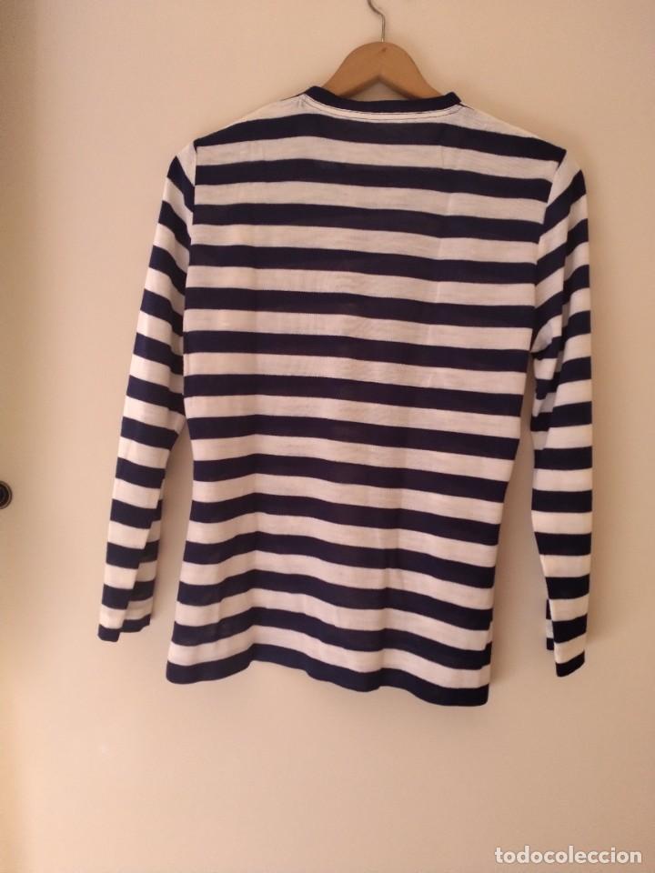 Vintage: Camiseta jersey,sueter rayas vitage - Foto 3