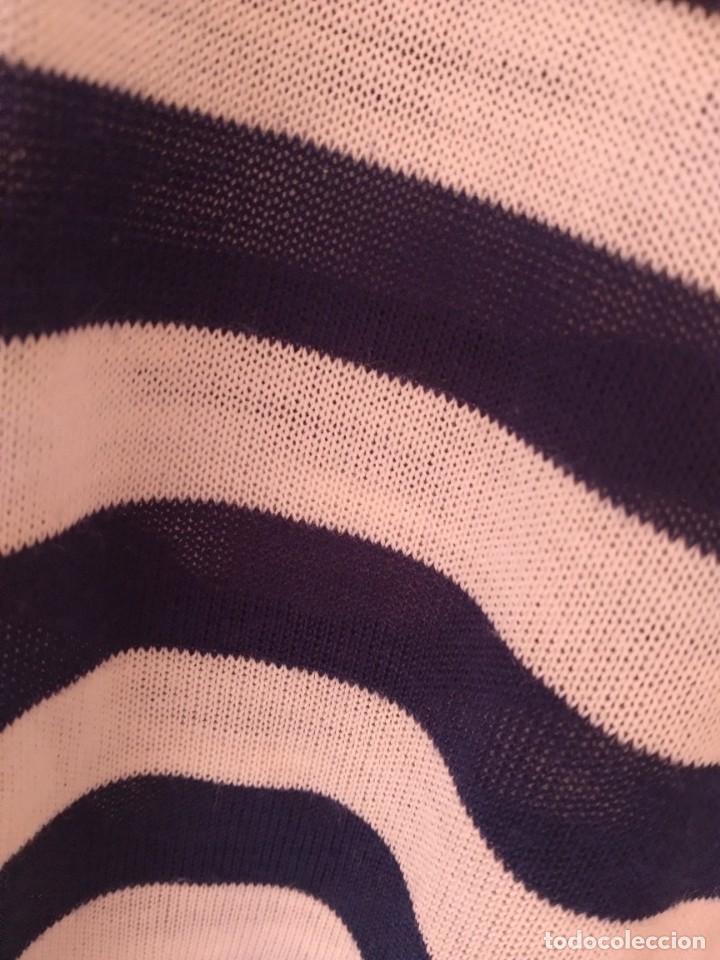 Vintage: Camiseta jersey,sueter rayas vitage - Foto 4