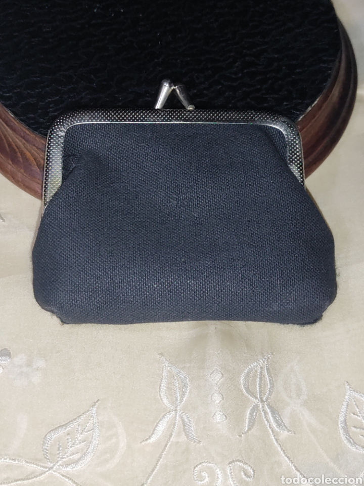 Vintage: Monedero petit point,vintage. - Foto 3