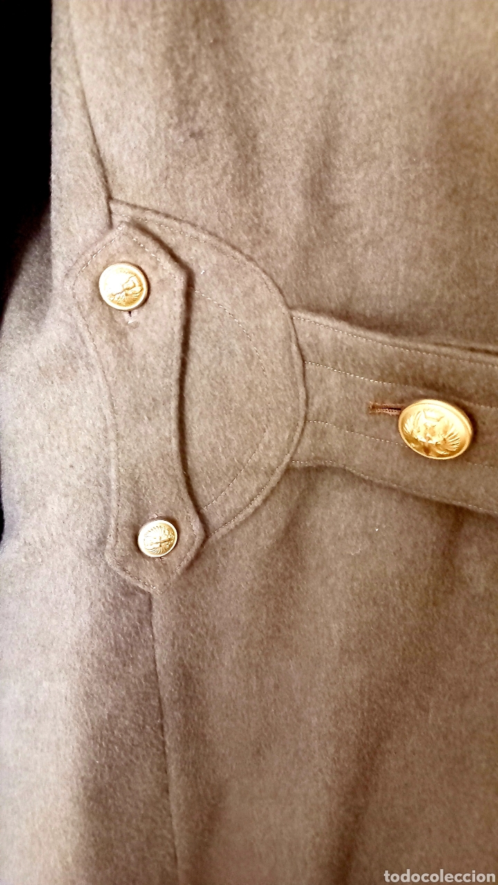 Vintage: Abrigo Teniente Coronel Ej&eacute;rcito Espa&ntilde;ol - Foto 8
