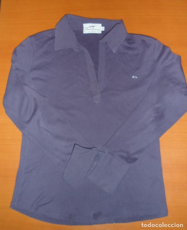 camiseta manga larga camisa cuello polo thomas - Buy Women's vintage  clothing on todocoleccion