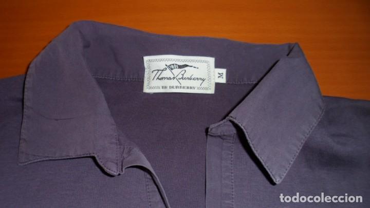 Camisa discount thomas burberry