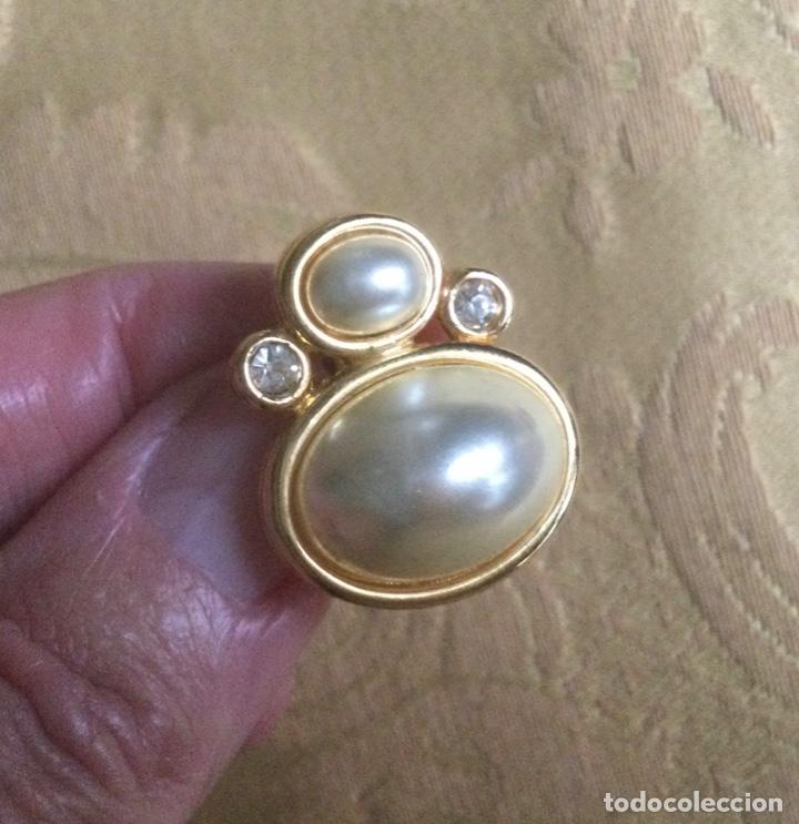Vintage: PENDIENTES PERLA VINTAGE A&Ntilde;O 70 - Foto 3