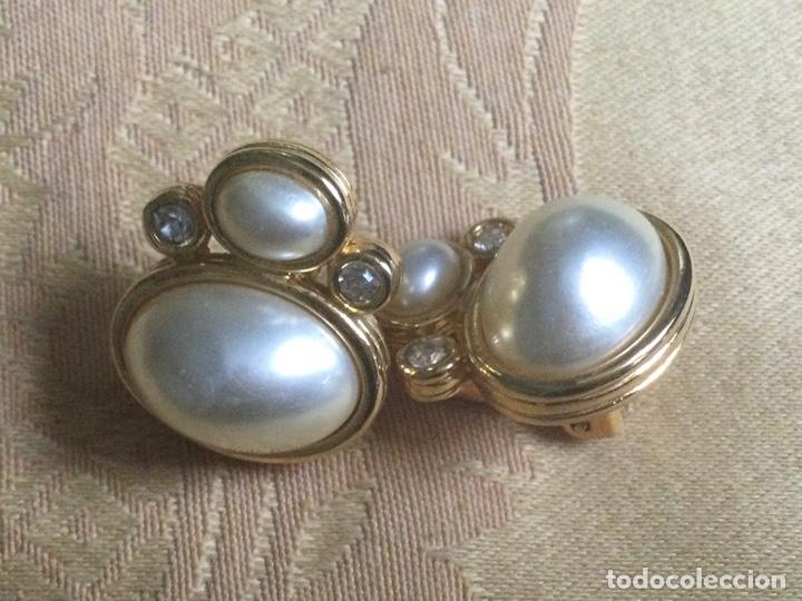 Vintage: PENDIENTES PERLA VINTAGE A&Ntilde;O 70 - Foto 4