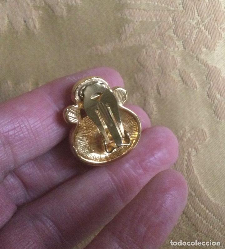 Vintage: PENDIENTES PERLA VINTAGE A&Ntilde;O 70 - Foto 5