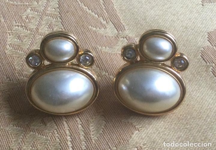 Vintage: PENDIENTES PERLA VINTAGE A&Ntilde;O 70 - Foto 6