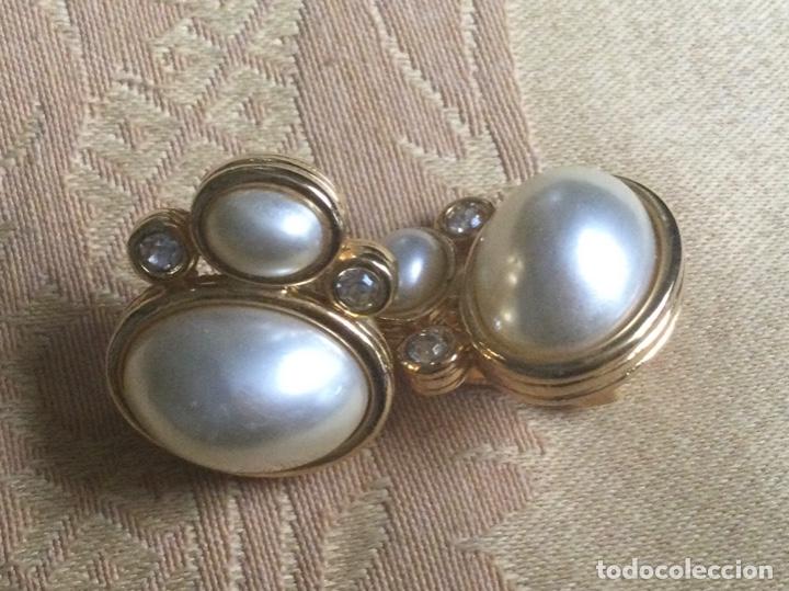 Vintage: PENDIENTES PERLA VINTAGE A&Ntilde;O 70 - Foto 7