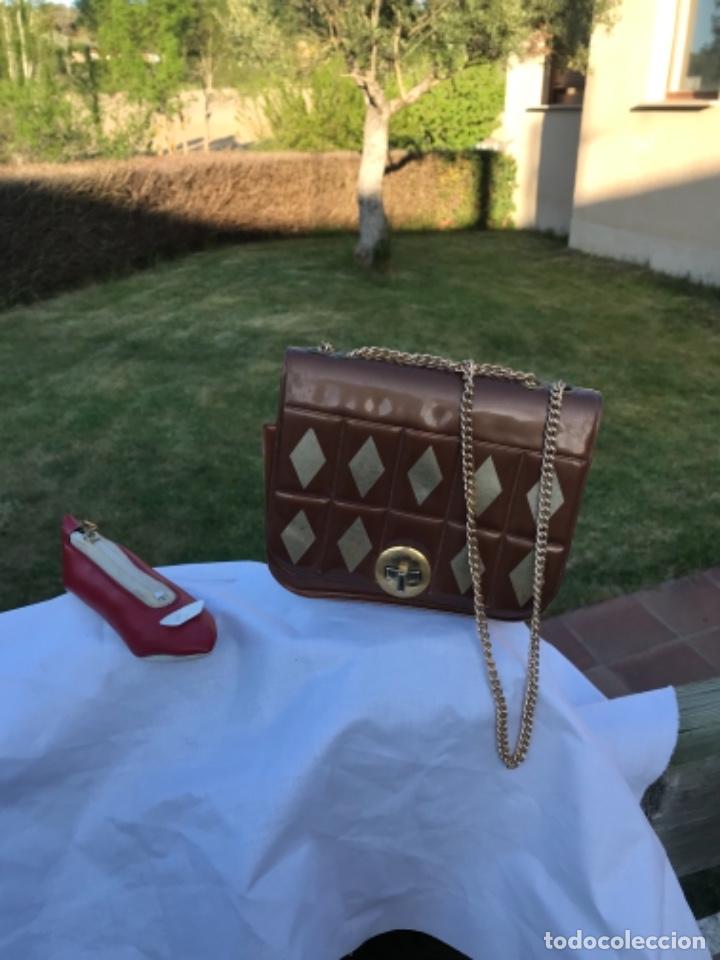 Vintage: Bolso- Monedero, Ni&ntilde;a, - Foto 1